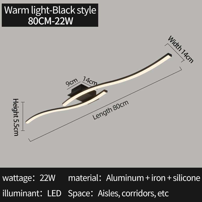 Xiaomi Modern Minimalist Black Ceiling Light Bedroom LED Pendant Ceiling Lamp Design for Home Décor Living Room Office Interior