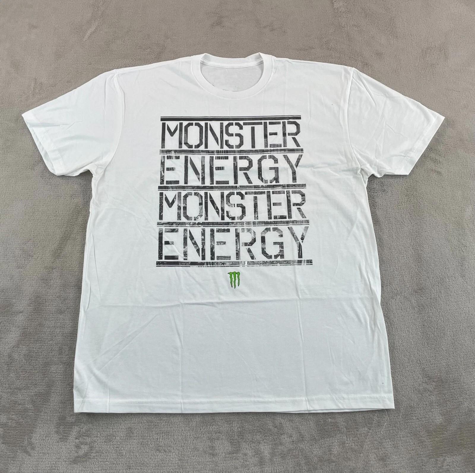 Hot Monster Energy Gift For Fans Unisex S-235XL T-Shirt LW477 L