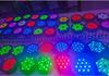 New 18/36-Bead LED Wash Par Stage Light for Live Broadcasts & Dance Studios - 7-Color Lighting