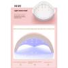 Professional Nail Drying Lamp With 18 LED Beads Nail Dryer 60S 120S Time Setting Nail Art Tools for Fast Curing