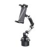 Car Mobile Phone Stand 360-degree Rotation Adjustable Arm Universal Car Cup Holder Tablet & Phone Mount for iPad Pro
