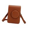 Camera Bag Retro Camera Pouch Case PU Leather   Strap Soft Liner Camera   Case for