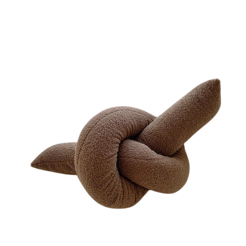 Nordic Irregular Shaped Lumbar & Back Throw Pillow for Sofa & Bed