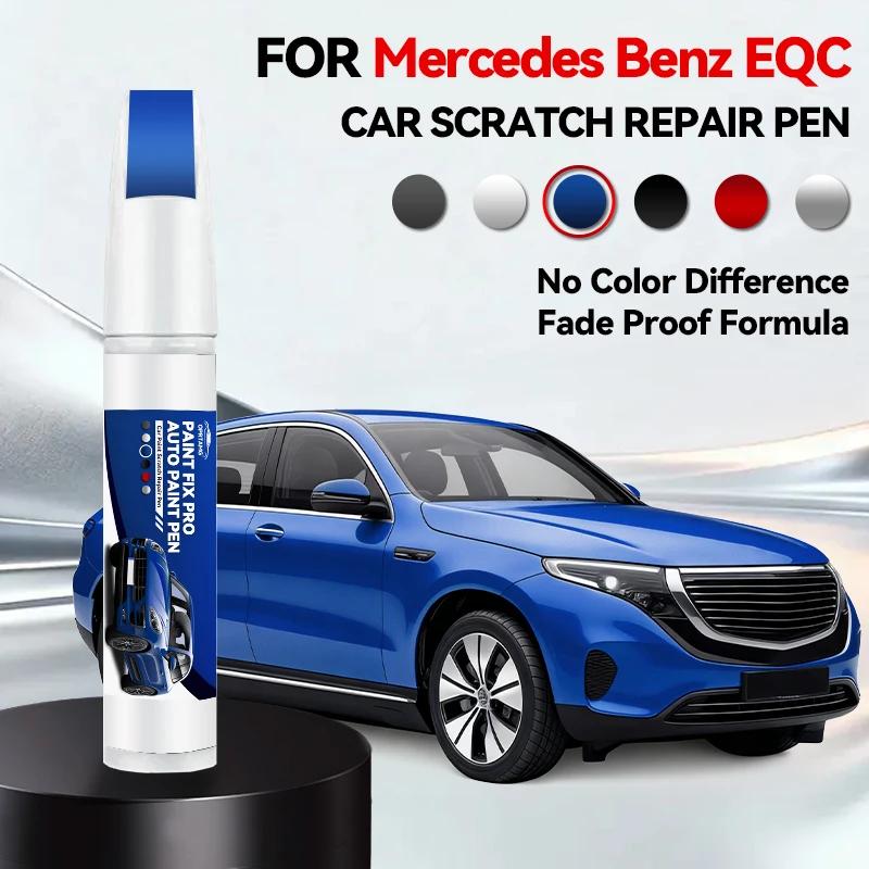 Für Mercedes Benz EQC1990-2026 Lackreparaturstift Ausbesserungsstift Kratzerentferner DIY Autozubehör Schwarz Weiß Silber Blau Rot