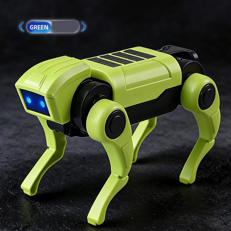 Dog Mechanical Science And Education Experiment Intelligent Small Robot Children S Diy Assembly Puzzle Toy Gift