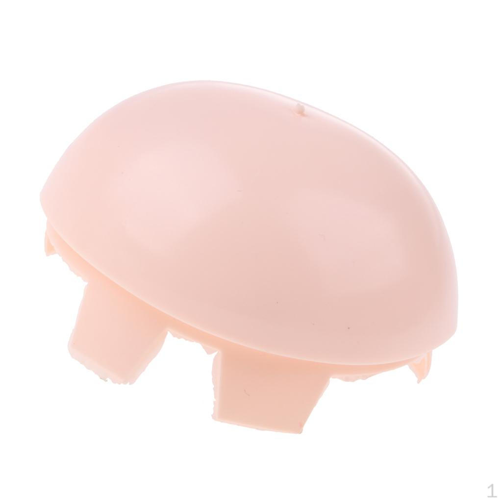 12inch Doll Head Scalp for Neo Blythe Nude Custom