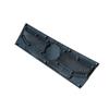Front Middle Grille, Mask, Bumper Upper Style Grille for Dongfeng Xiaobawang W15Q