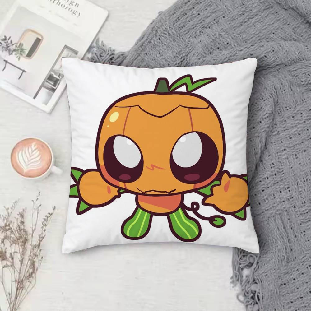G-Gourdy D-Dandys W-World Pillow Case Pattern Printed Pillowcase For Living Room Sofa Cushion Cover