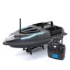 GPS Fishing Bait Boat 500m Remote Control Bait Boat 1.5KG Loading Double Bin Bait Boat with LED Light for Fishing