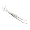 2 In 1 Stainless Steel Bonsai & Gardening Tool Root Rake Tweezers
