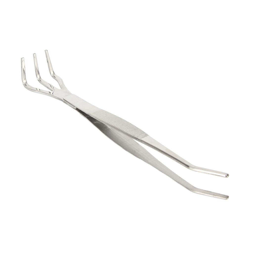 2 In 1 Stainless Steel Bonsai & Gardening Tool Root Rake Tweezers