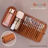 Faltbare Make-up-Pinsel-Tasche