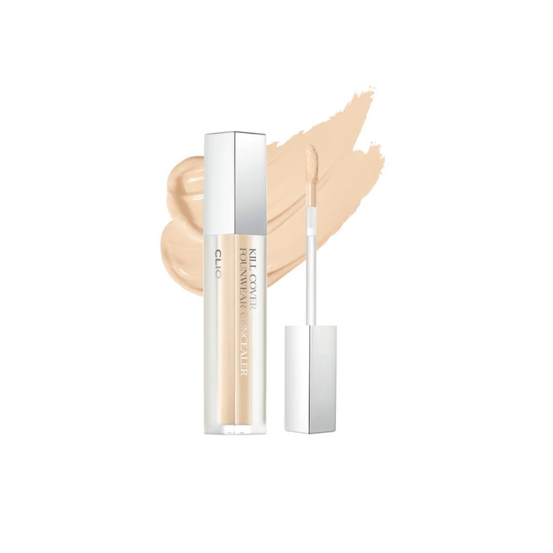 

CLIO Kill Cover Founwear Concealer #03 Linen 6 g - żółto-beżowy kryjący korektor
