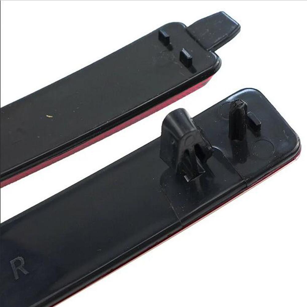 1 Pair 25881881 25881882 Rear Bumper Reflector Bar Lights For Chevrolet Cadillac