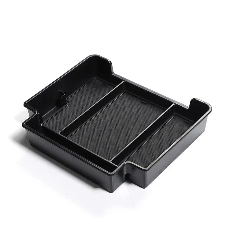 

Для Chevy Tahoe Suburban и GMC Yukon 2022 автомобильный подлокотник ящик для хранения центральная консоль органайзер лоток автомобильные аксессуары чёрный