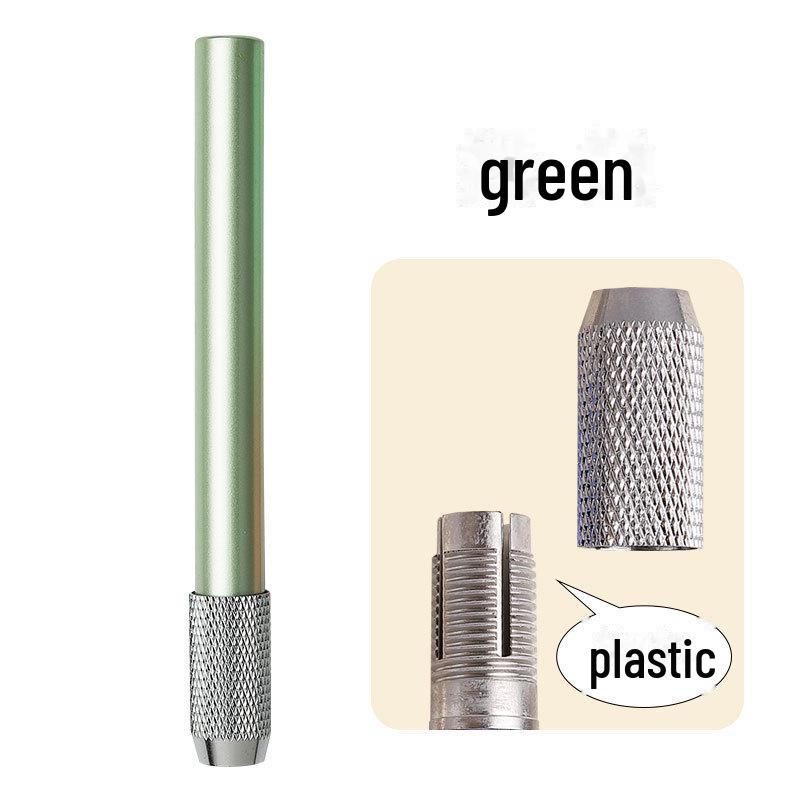 Dobbelt-hodet metall- og treblyantforlenger