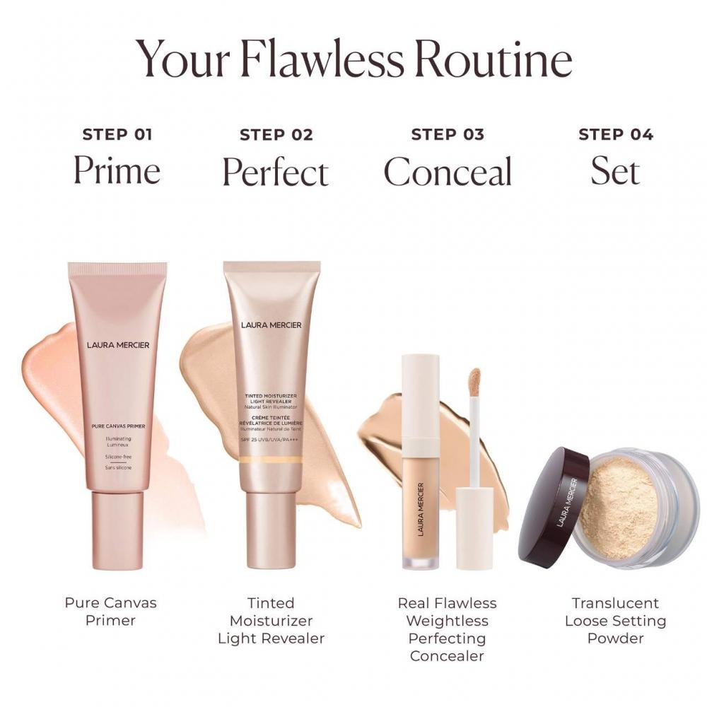 Laura Mercier Tinted Moisturizer Spf 25 1.7 Oz 0w1 Pearl