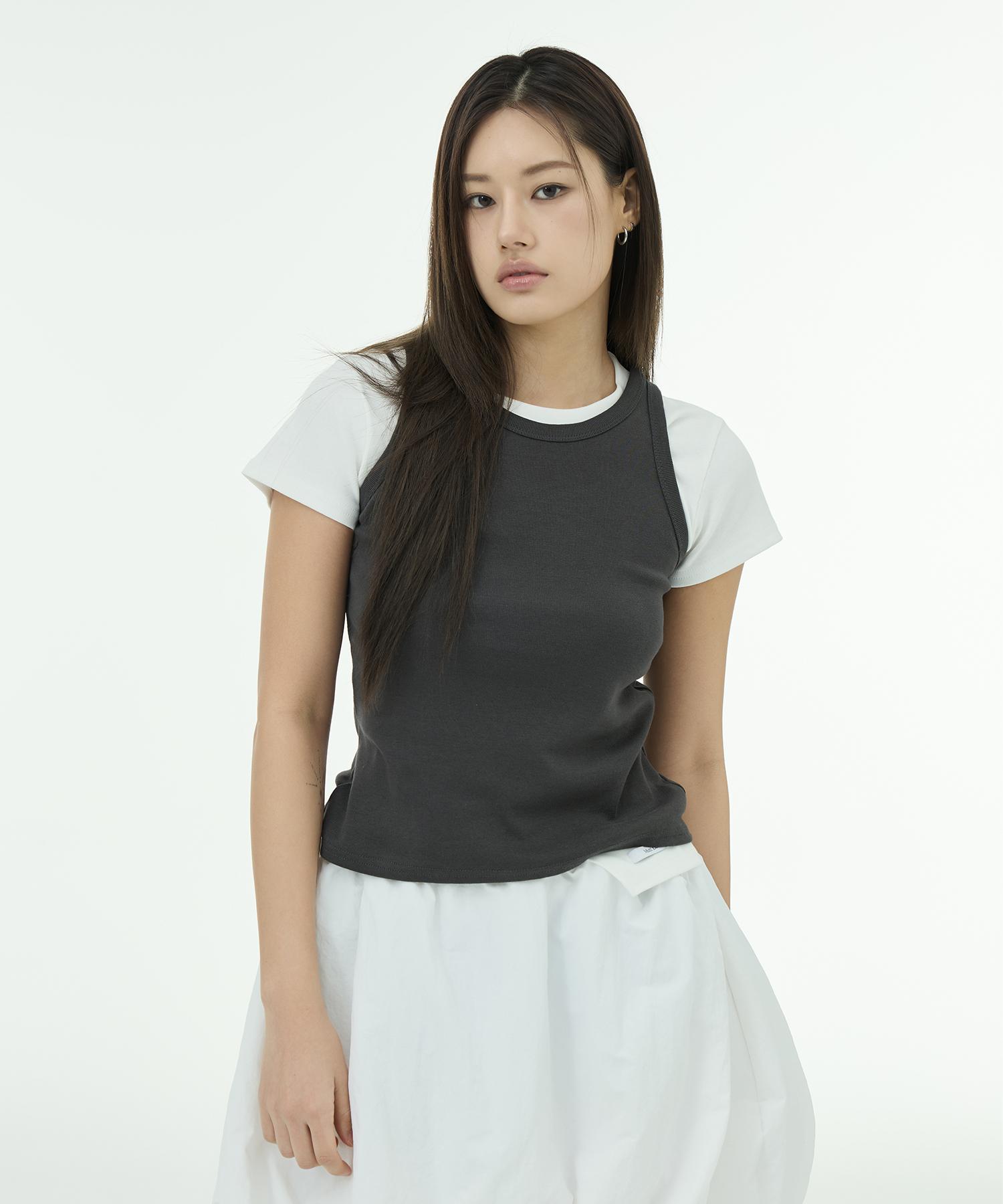 Mutlet Basic Layering Sleeveless - Black