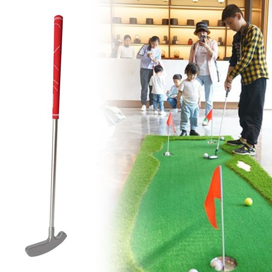 Golf Putters Anti-oxidation Anti Slip Accessory Two-section Detachable Golf Putter for Outdoor