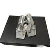 Korean Version of Rhinestone Premium Sense Heightening Beach Sandals 2025 Spring New with Skirt Versatile Set Toe Slippers Women