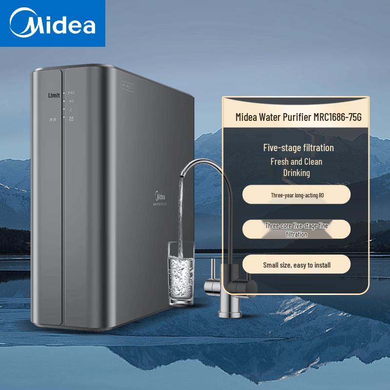 Midea Under-Sink RO Water Purifier CN plug (adapter included)