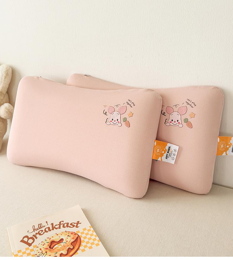 2025 Kostkovaný polštářek s přenosem tepla a paměťovou pěnou pro děti - Jádro šetrné k pokožce