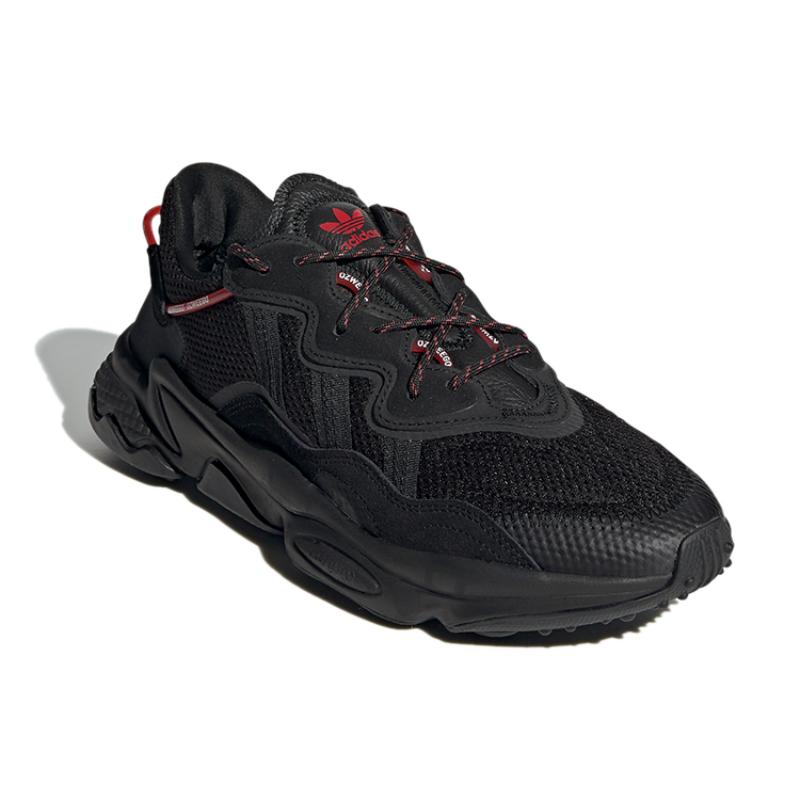 Adidas Ozweego 'Black Scarlet' Sneakers GV9965