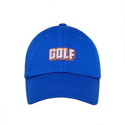 LOLONG GOLF NEEDLEPOINT HAT - ROYAL