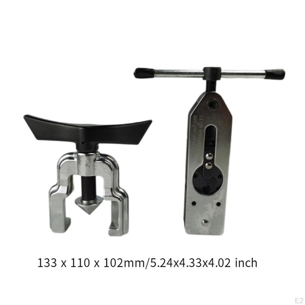 Tube Expander Refrigeration Expanding 4-19mm Professional Premium Practical Pipe Swaging Tool