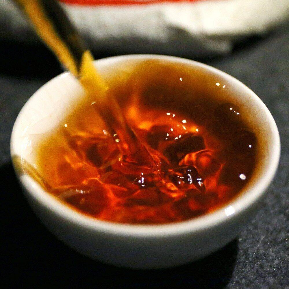 2017 Yunnan Ripe Puerh Chen Xiang Hong Yin Shu Puer Cake Tea 357g