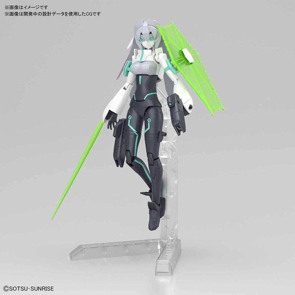 Gundam Build Divers Mobile Doll May Maßstab Plastikmodell HGBDR ReRISE 1/144 farbig