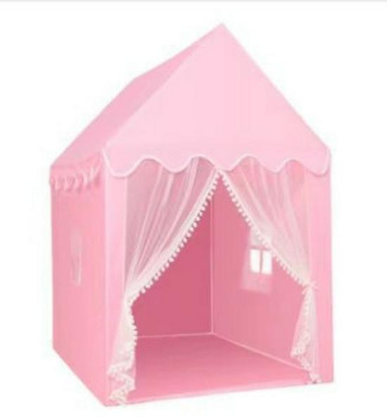Kids' Indoor Castle Tent - Princess Dream House for Boys & Girls