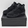 IB4171-010 Nike GS Air 4 Black Cat (2025)