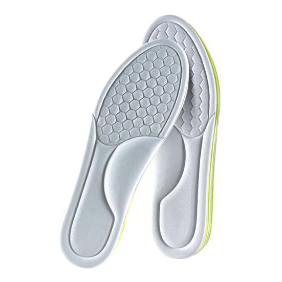 

1 пара дихаючих устілок, зручні амортизуючі подушечки, для жінок та чоловіків 45-46 сірий колір