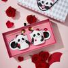Conjunto de Canecas Cerâmicas Casal de Pandas