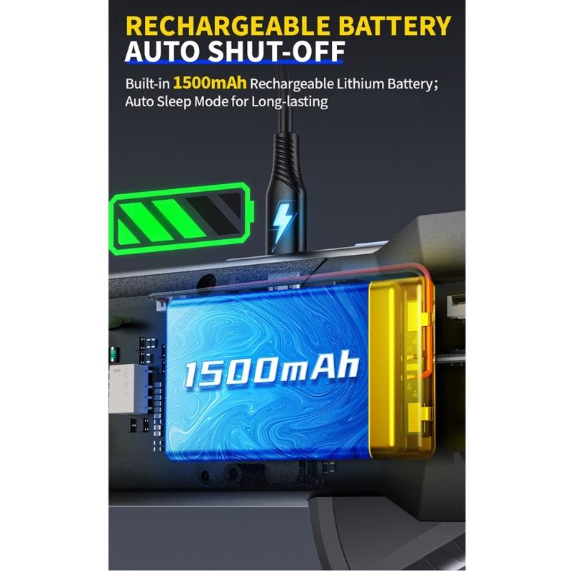 Digital Multimeter Measuring Diode Frequency with Brightness Adjustment Current Voltage Meter 10000 Counts Clamp Meter