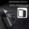 2Pcs Multi-Functional Key Holder Clip Organizer Car Dashboard Key Storage Box Back Adhesive Mount Fit For Card Key Rack Storage
