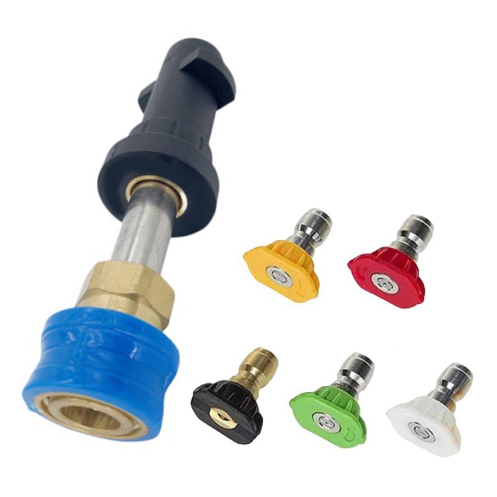 14 Zoll Schnellkupplung für Kärcher K-Serie Reinigungs Sprühflaschenadapter für Heim- und professionelle Anwendungen