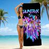 Europe And The United States Popular Witch Hunter Group Beach Towel Internet Celebrity Kpop Microfiber Beach Towel Floor Towel Bath Towel