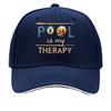 UnisexS Casual Baseball Cap with Pond is My Relax Design    Billiard Cue Graphic Fabric Light Sandwich Baseball Cap