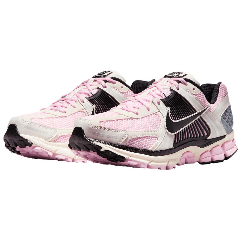 Nike Air Zoom Vomero 5 Pink Foam Unisex Sneakers Phantom Metallic-Platinum Black FB9149-600