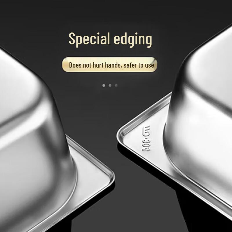 304 Stainless Steel Food Container