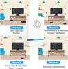 Lot de 2 répulsifs à ultrasons, anti-insectes, araignées, à brancher pour souris d'intérieur, anti-mites, fourmis, punaises de lit