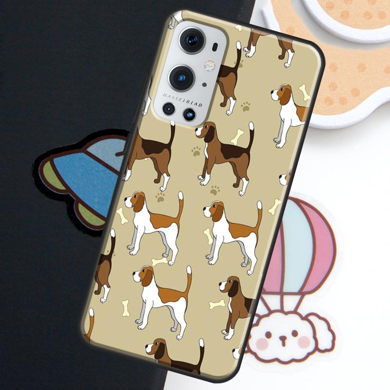 Beagle Puppy Dog For Realme GT6 GT7 Pro 15 10 11 12 13 14 Pro Plus C71 C75 C65 C55 C63 C61 C53 C67 C35 Case