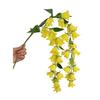 38" Artificial Lily of The Valley Flower Long Stem Faux Silk Flower Bouquet for Tall Vase Fake Plants for Home Wedding Party Birthday Home Decoration