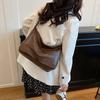 Bags Women's Fashion Simple One Shoulder Crossbody Bag Niche Design Advanced Commuter Underarm Bag