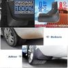Car Mud Flaps Mudguard for Land Rover Range Rover Velar 2017-2024 Front and Rear Mudflaps Splash Guards Heavy Duty Flares 4-PC Auto Accessories
