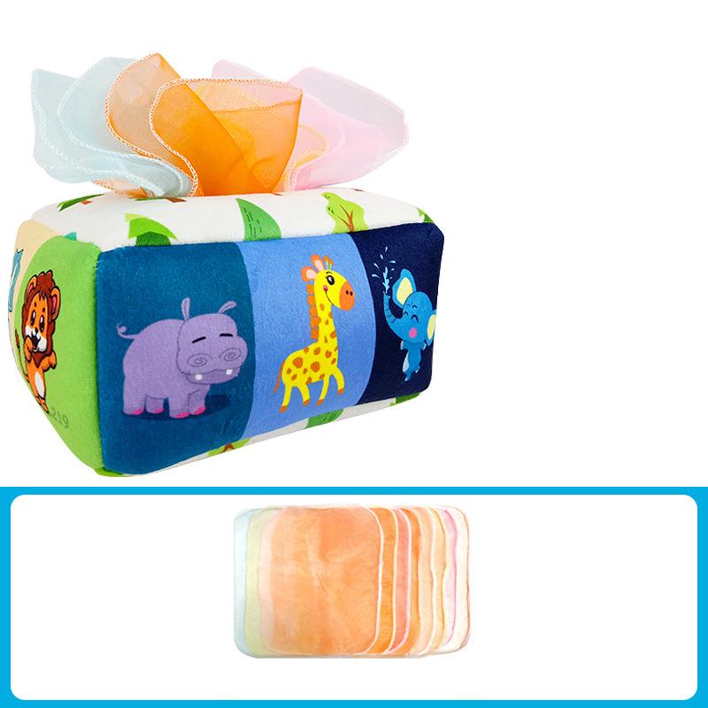 Baby Carrot Harvest Game Montessori Toy Pull Turnip Toddler Motor Skills Training Tissue Box Toys For Children