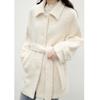 Elegant Lapel Wool Blend Winter Coat