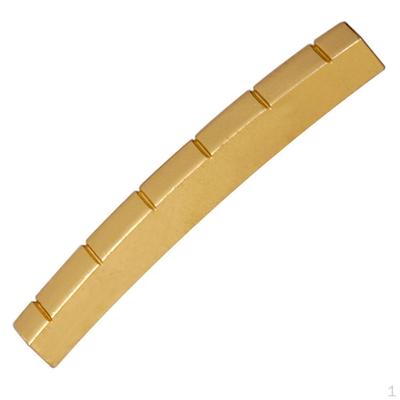 Brass Electric Guitar Pre-slotted Nut